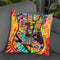 Guitar Throw Pillow By Dean Russo