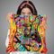 Guitar Throw Pillow By Dean Russo