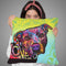 Love You Pit Bull Throw Pillow By Dean Russo