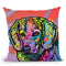 Magic Beagle Throw Pillow By Dean Russo