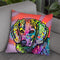 Magic Beagle Throw Pillow By Dean Russo
