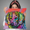 Magic Beagle Throw Pillow By Dean Russo