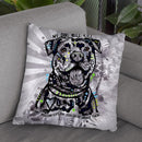 My Dog Throw Pillow By Dean Russo