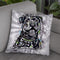 My Dog Throw Pillow By Dean Russo