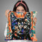 Nine Lives Cat Throw Pillow By Dean Russo
