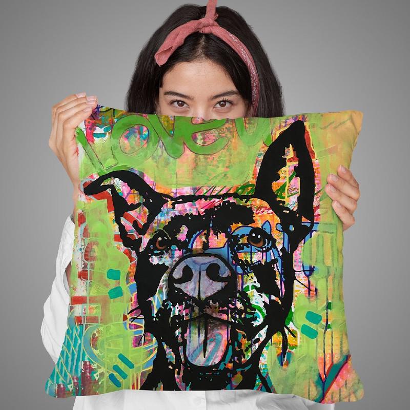 Northeast Throw Pillow By Dean Russo