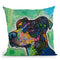 Poise Throw Pillow By Dean Russo