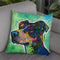Poise Throw Pillow By Dean Russo