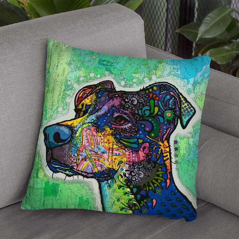 Poise Throw Pillow By Dean Russo