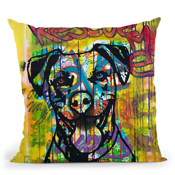 Rescue Me Throw Pillow By Dean Russo