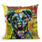 Rescue Me Throw Pillow By Dean Russo