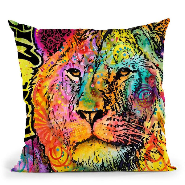 Keep The Wildlife Wild Throw Pillow By Dean Russo