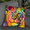 Keep The Wildlife Wild Throw Pillow By Dean Russo