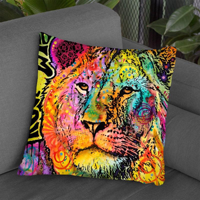 Keep The Wildlife Wild Throw Pillow By Dean Russo