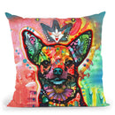 Royal-Chi Throw Pillow By Dean Russo