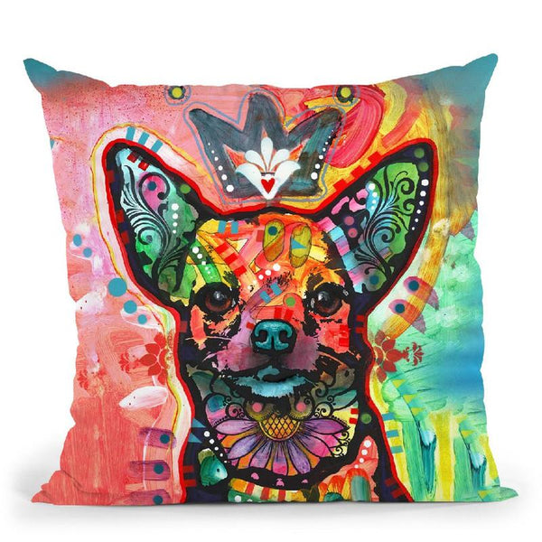 Royal-Chi Throw Pillow By Dean Russo