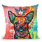 Royal-Chi Throw Pillow By Dean Russo