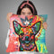 Royal-Chi Throw Pillow By Dean Russo