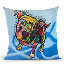 Some Angels Throw Pillow By Dean Russo