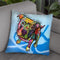 Some Angels Throw Pillow By Dean Russo