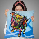Some Angels Throw Pillow By Dean Russo