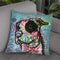 Soul Pup Throw Pillow By Dean Russo