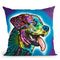 Spoiled Rottie Throw Pillow By Dean Russo