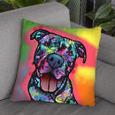 Straight To The Heart Throw Pillow By Dean Russo