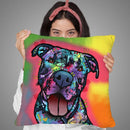 Straight To The Heart Throw Pillow By Dean Russo