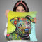 Sully With Words Throw Pillow By Dean Russo