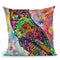 Wise Owl Throw Pillow By Dean Russo