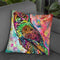 Wise Owl Throw Pillow By Dean Russo