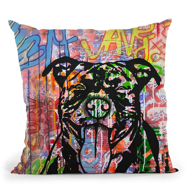 Survivor Throw Pillow By Dean Russo