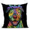 That Smile Throw Pillow By Dean Russo