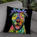 That Smile Throw Pillow By Dean Russo