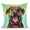 The One In Need Throw Pillow By Dean Russo