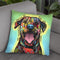 The One In Need Throw Pillow By Dean Russo