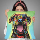 The One In Need Throw Pillow By Dean Russo