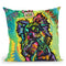 The Star Throw Pillow By Dean Russo