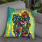 The Star Throw Pillow By Dean Russo