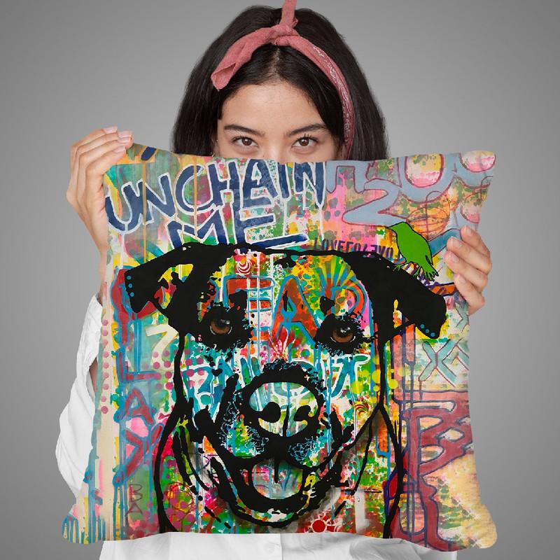 Unchained Throw Pillow By Dean Russo