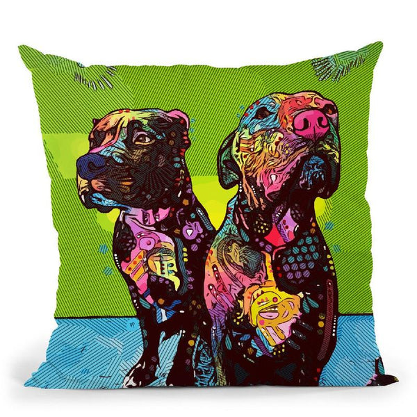 Wasn'T Me Throw Pillow By Dean Russo