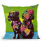 Wasn'T Me Throw Pillow By Dean Russo
