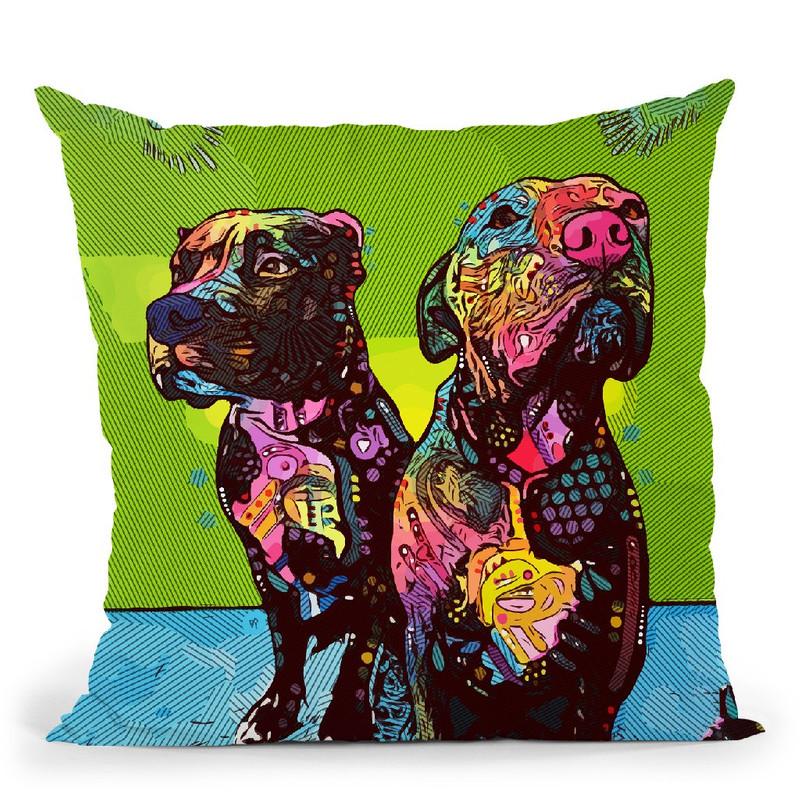 Wasn'T Me Throw Pillow By Dean Russo