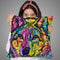 The Stare Of The Wolf Throw Pillow By Dean Russo