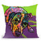 Indelible Jack Throw Pillow By Dean Russo