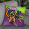 Indelible Jack Throw Pillow By Dean Russo