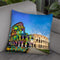 Colosseum Exposed Throw Pillow By Dean Russo