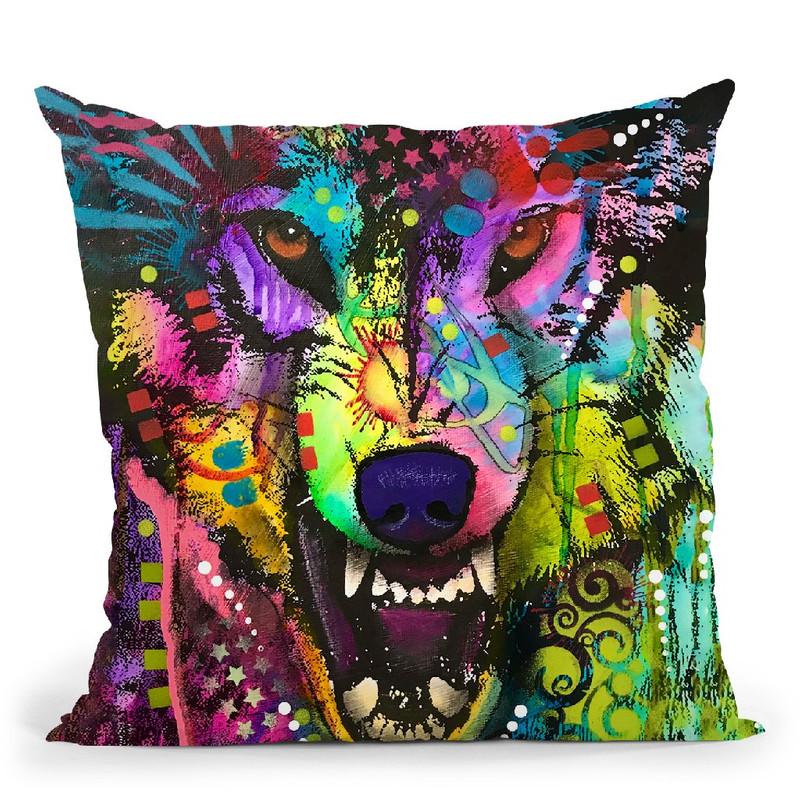 After You Throw Pillow By Dean Russo