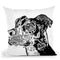 Bird Dog Scratch Throw Pillow By Dean Russo
